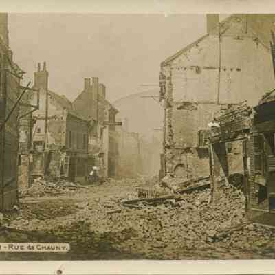 Ham - Rue de Chauny.