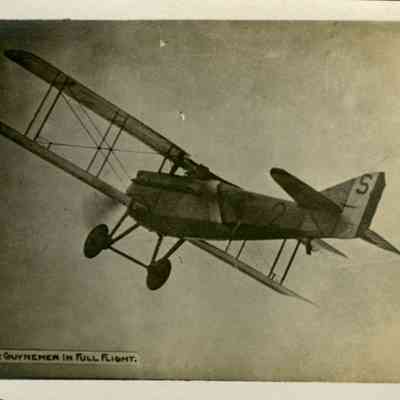 Capt. Guynemer In Full Flight.