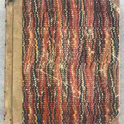 2018.18.16 (front cover): Copyright: The Salvation Army Central Territory Historical Museum; Origsize: 12.5" x 10.5 " x 1.7; Origformat: Artifact