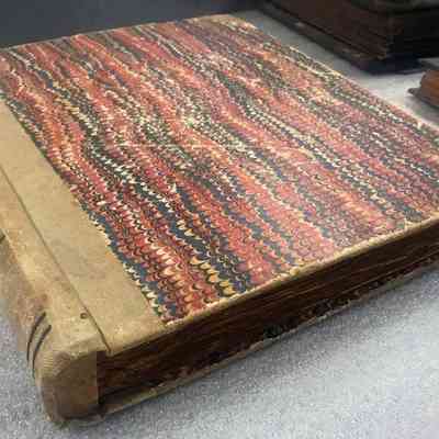 2018.18.16 (side): Copyright: The Salvation Army Central Territory Historical Museum; Origsize: 12.5" x 10.5 " x 1.7; Origformat: Artifact