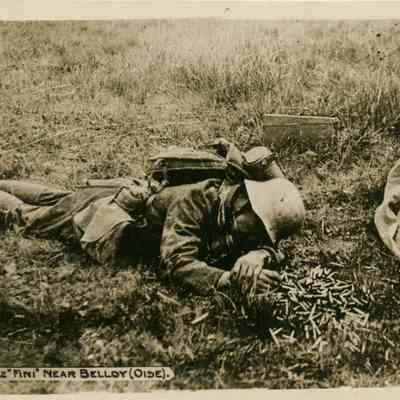 Fritz "Fini" Near Belloy (Oise).