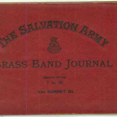 Brass Band Journal, Second Series, Numbers 1 to 50, 1st Cornet, B flat