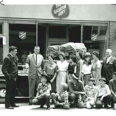 Leaving For Camp Mihaska