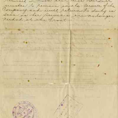 Application for Leave of Absence