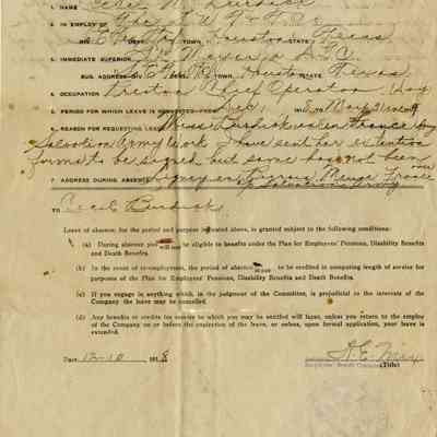 2018.18.7 (front): Copyright: The Salvation Army Central Territory Historical Museum; Origsize: 11" x 8.5"; Origformat: Artifact