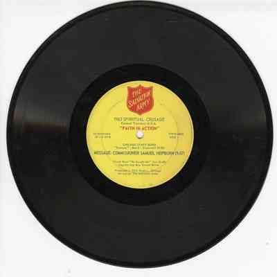 1963 Spiritual Crusade "Faith in Action" side 2