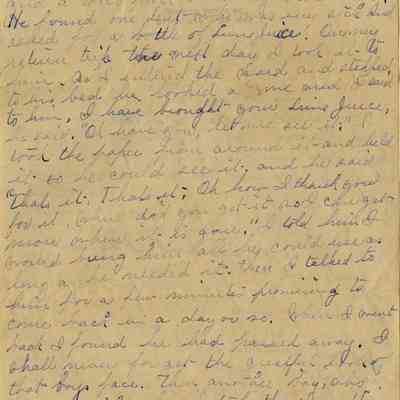 2018.18.107 (page 1, side 2): Copyright: The Salvation Army Central Territory Historical Museum; Origsize: 9" x 6"; Origformat: Artifact