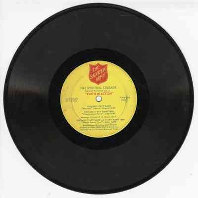 1963 Spiritual Crusade "Faith in Action" side 2