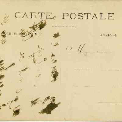 2018.18.176 (back): Copyright: The Salvation Army Central Territory Historical Museum; Origsize: 3 1/2" x 5 1/2"; Origformat: Artifact