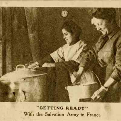"Getting Ready" With the Salvation Army in France