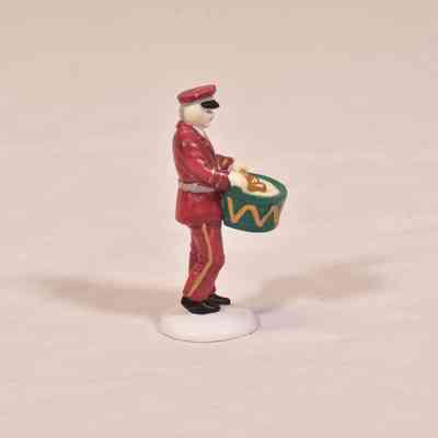 Salvation Army Marching Band Snare Drummer Figurine