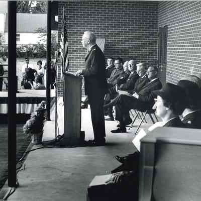 Dedication of the Booth Memorial Hospital, Grand Rapids, MI