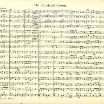 Salvation Army Brass Band Full Score