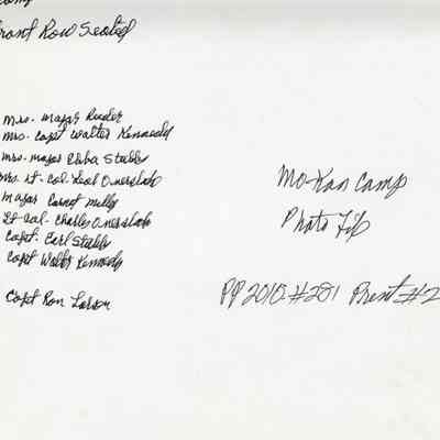 ID Key, Divsional Music Camp, Camp MoKan, 1967