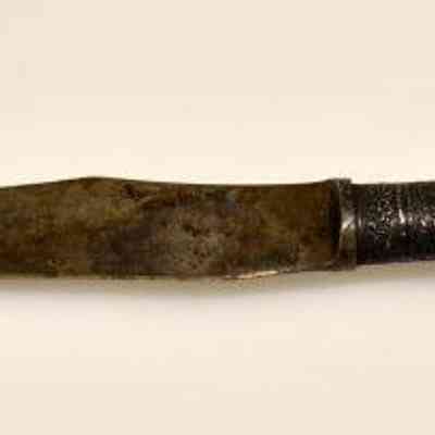 2018_18_222: Copyright: The Salvation Army Central Territory Historical Museum; Origsize: 1" x 11.75" x .75"; Origformat: Artifact