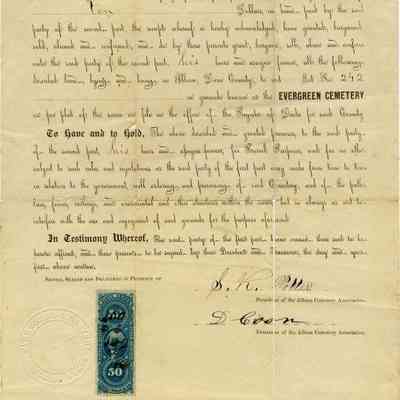 2018.18.217: Copyright: The Salvation Army Central Territory Historical Museum; Origsize: 14" x 8 1/2"; Origformat: Artifact