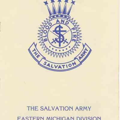 Welcome and Installation of Lt. Colonel and Mrs. Clarence Harvey 1987