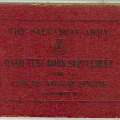 Band Tune Book Supplement for Congregational Singing, 2nd Cornet B flat