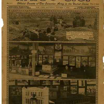 2016.1.82 (front page): Copyright: The Salvation Army Central Territory Historical Museum; Origsize: 15.75" x 11.25"; Origformat: Artifact