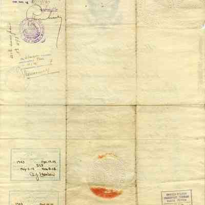 2018.18.218 (back): Copyright: The Salvation Army Central Territory Historical Museum; Origsize: 17 1/4" x 12"; Origformat: Artifact