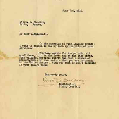 2018.18.48: Copyright: The Salvation Army Central Territory Historical Museum; Origsize: 11" x 8 1/2"; Origformat: Artifact