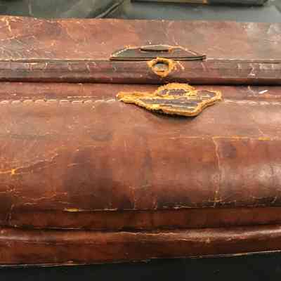 2016.11.97: Copyright: The Salvation Army Central Territory Historical Museum; Origsize: 12.75"x6.5"x2.625"; Origformat: Artifact