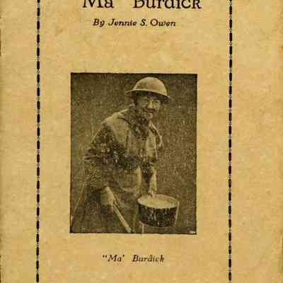 2016.11.88: Copyright: The Salvation Army Central Territory Historical Museum; Origsize: 6.125"  3.563"; Origformat: Artifact