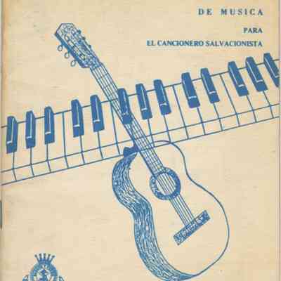 Ejercito de Salvacion Suplemento Territorial de Musica Para El Cancionero Salvacionista Songbook