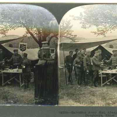 19208- Salvation Army Hut