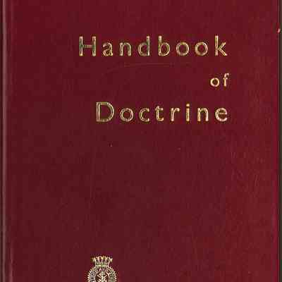 The Salvation Army Handbook of Doctrine