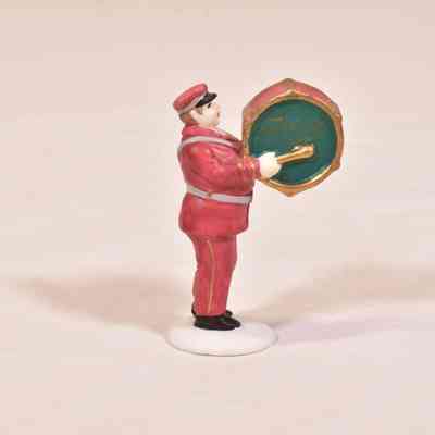 Salvation Army Marching Band Bass Drummer Figurine