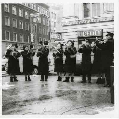 Open Air Meeting in Port Huron, Michigan