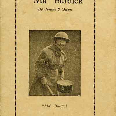 The Story of "Ma" Burdick