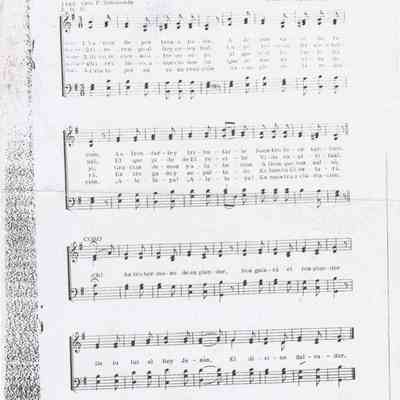 Vamos Reyes A Belen Sheet Music: Copyright: The Salvation Army Central Territory Museum; Origformat: Other