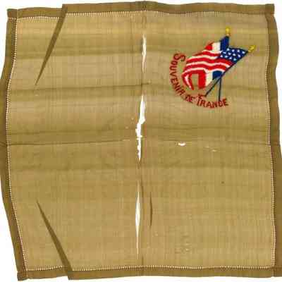 2018.18.19: Copyright: The Salvation Army Central Territory Historical Museum; Origsize: 10.25" x 10.25"; Origformat: Artifact