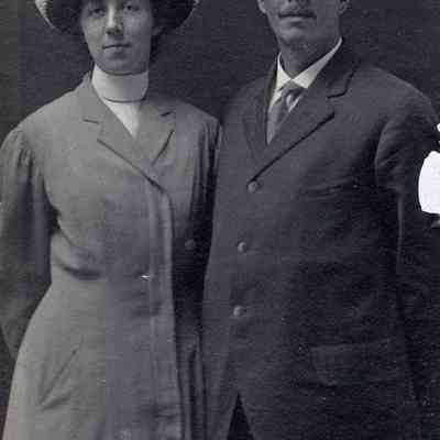 Grace and Floyd Burdick