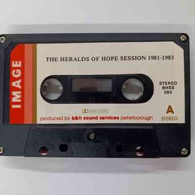 Audiocassette, The Heralds of Hope Session, 1981-1983 - cassette