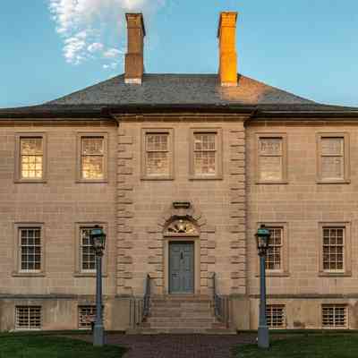 Carlyle House Historic Park logo