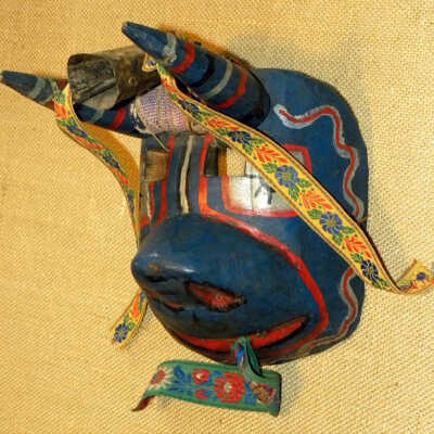 Torito (Bull) Mask