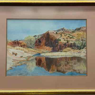 Palo Duro Reflections