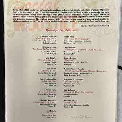 Participating Artists
