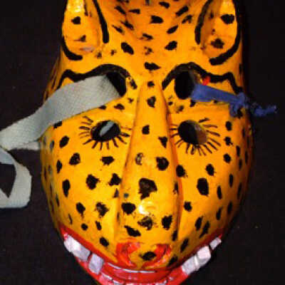 Jaguar Mask