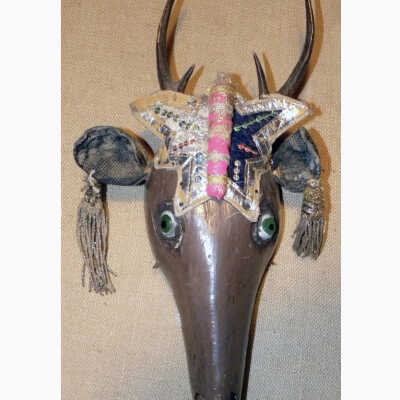 Venado (Deer) Mask