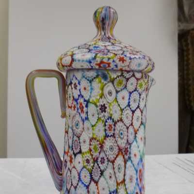 Lidded Pitcher