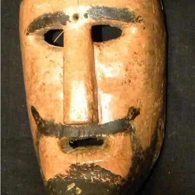 Maximón Mask
