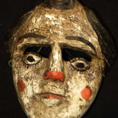 Patzcarina-Patrona Mask