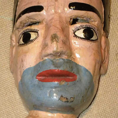 Güegüecho (Goiter) Mask