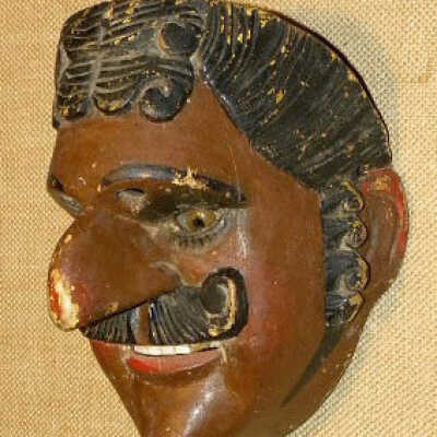 Mexicano Mask