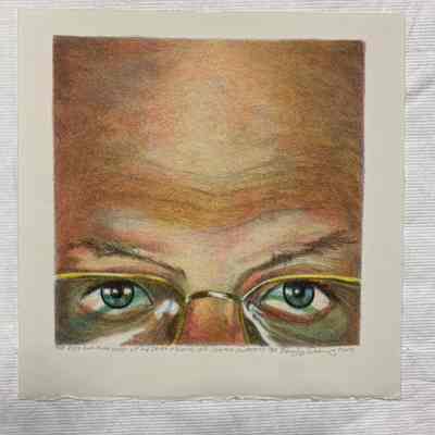 The Eyes and Forehead of My Dear Friend Mr. Donald Roberts