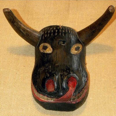 Torito (Bull) Mask